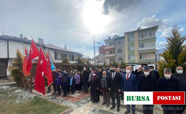 Hanönü’de şehitler anıldı