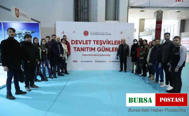 Hasan Kalyoncu Üniversitesi Öğrencileri Devlet Teşvikleri Tanıtım Günleri’ne katıldı