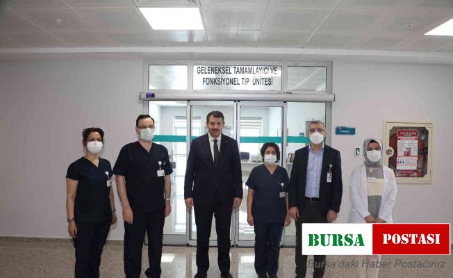 Hastalar 5 bin yıllık yöntemle şifa buluyor