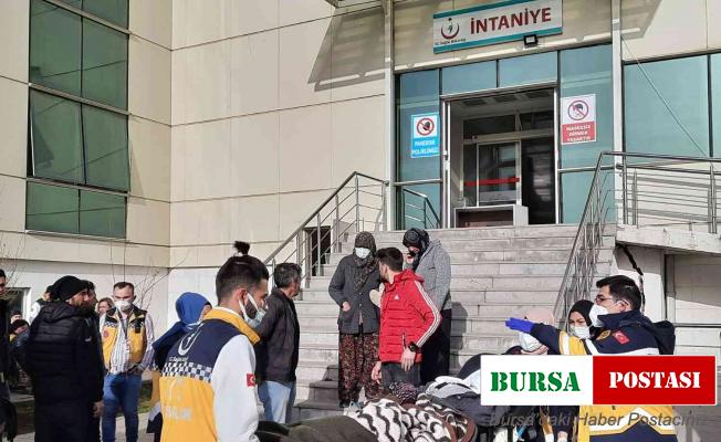 Hastanede yangın paniği