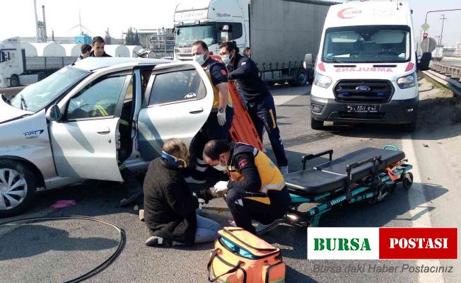 Hatalı dönüş faciayla sonuçlandı: Baba ve oğlunu ölüm ayırdı