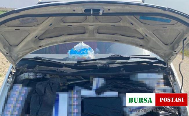 Hatay’da kaçak sigara operasyonu