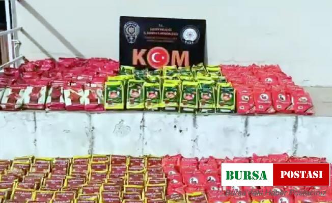 Hatay’da kaçakçılık operasyonu