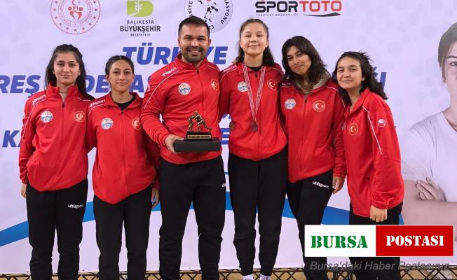 Hatice Naz Dayı ‘dan bronz madalya