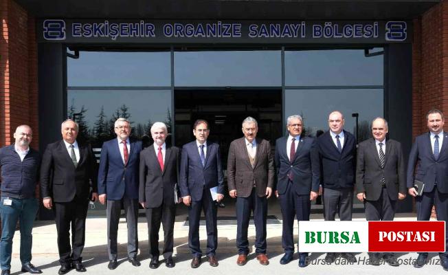 Havacılık sektörünün geleceği Eskişehir OSB’de konuşuldu