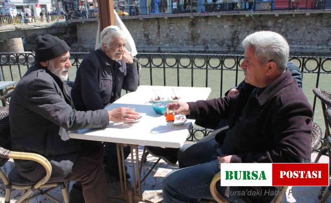 Havaların ısınmasıyla birlikte Bayburtlular kendini dışarı attı