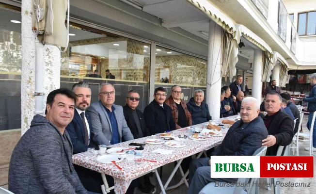 Havuzlu Çarşı esnafından Başkan Çelik’e teşekkür