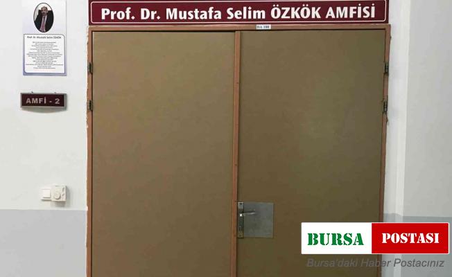 Hayatını kaybeden ADÜ’lü öğretim üyelerinin isimleri amfilere  verildi