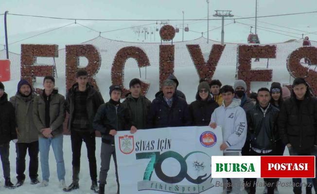 Hayatlarında ilk defa Erciyes’i gördüler