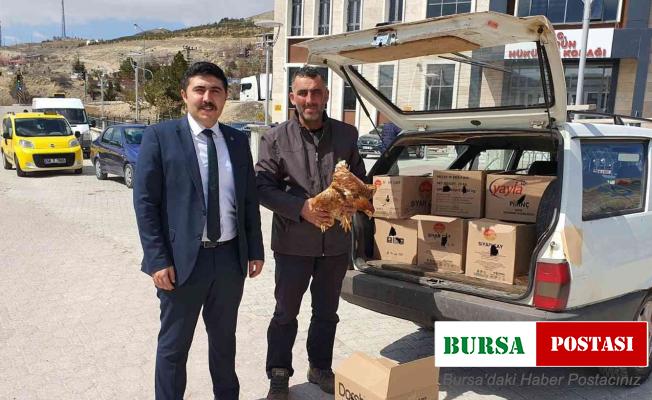 Hayvan sevgisi karşılıksız kalmadı