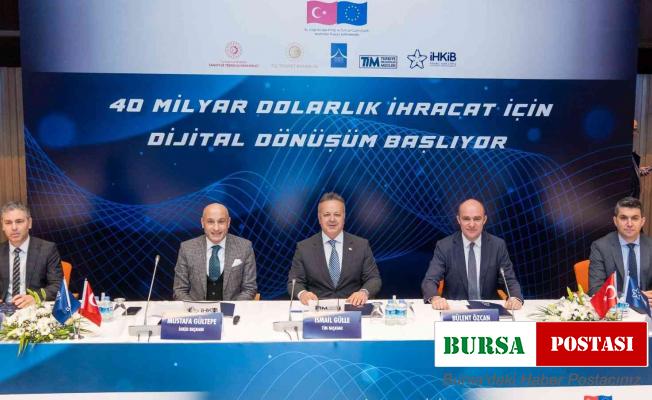 Hazır giyim endüstrisi 40 milyar dolarlık ihracat hedefine dijital dönüşümle ilerleyecek