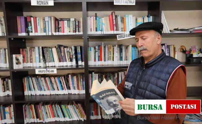 Hem kitap okuyor hem üretiyorlar