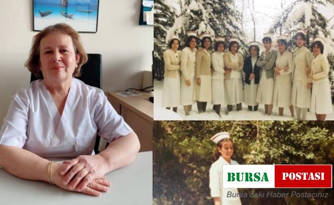 Hemşire Sevim Demir, mesleğinde 40 yılını doldurdu