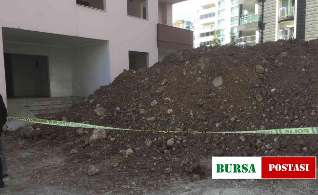 Hırsız olduğu öne sürülen şahıs inşaattan düştü