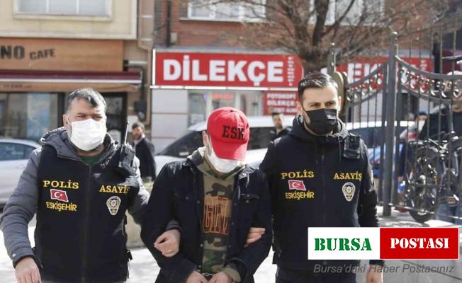 Hırsızlık şüphelisi adliyeye sevk edildi