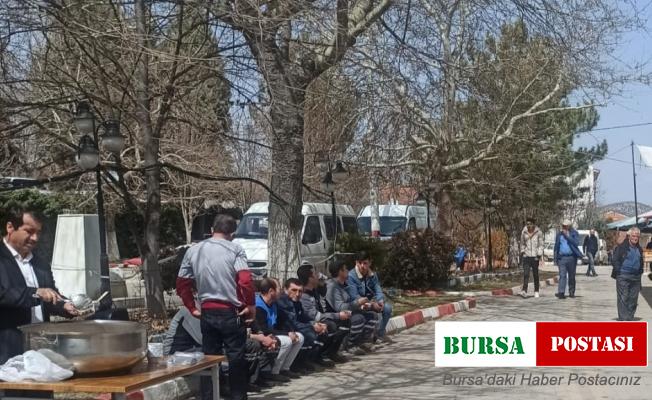 Hisarcık Dereköy’de 52 yıl önceki depremde ölenler için mevlit okutuldu