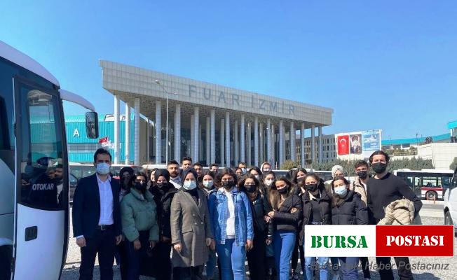 Hisarcık MYO öğrencileri Ege Bölgesi Kariyer Fuarı’nda