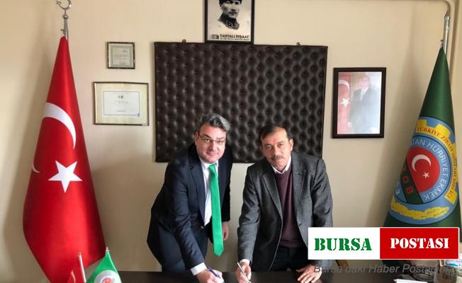 Hisarcık Ziraat Odası banka ile işbirliği protokolü imzaladı