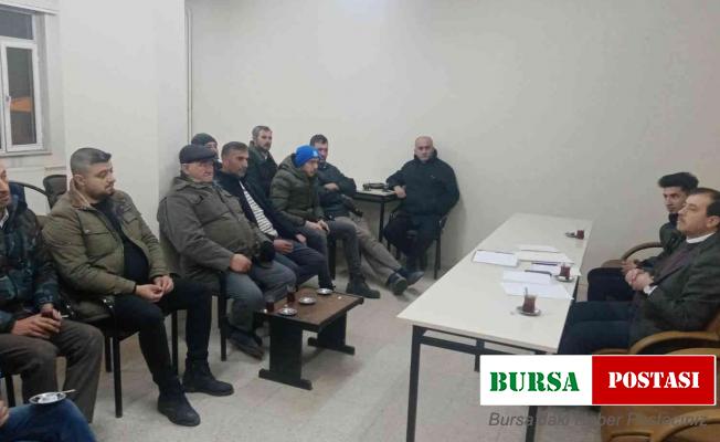 Hisarcık’ta çiftçiler “Ekilmedik Arazi Kalmasın” parolasıyla toplandı