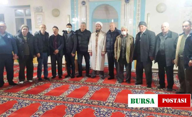 Hisarcık’ta sabah namazı buluşması