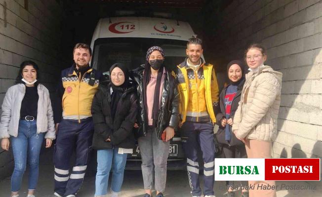 Hisarcık’ta, ’’Yeteneğim Mesleğim, Mesleğim Geleceğim’’ isimli proje