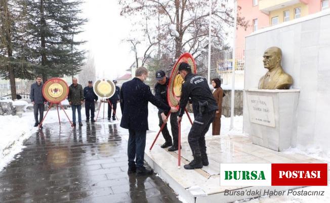 Hizan’da “18 Mart Çanakkale Zaferi ve Şehitleri Anma Günü” programı