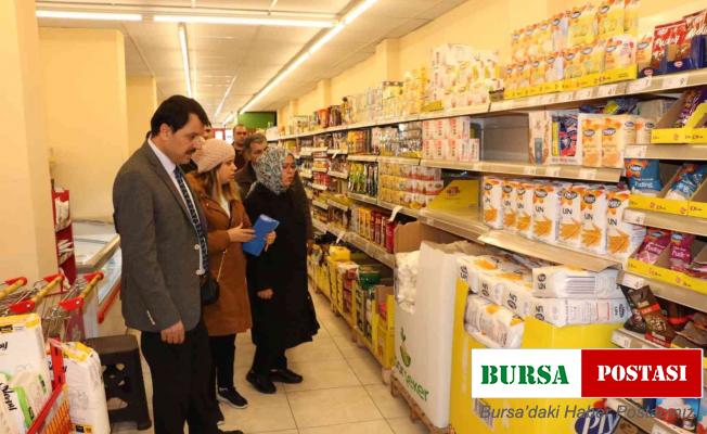 Hizan’da ‘şeker’ denetimi