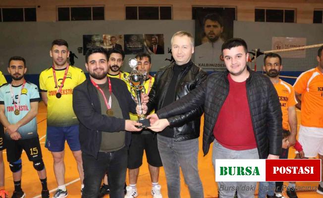 Hizan’da ‘Voleybol Turnuvası’ sona erdi