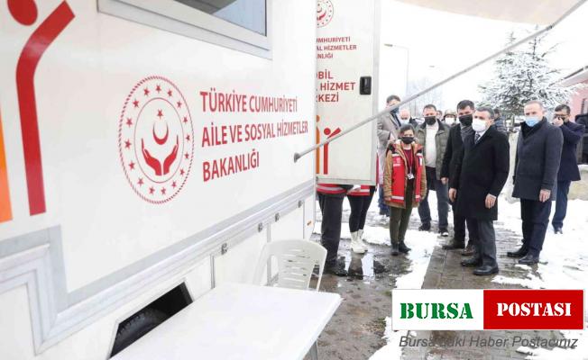 Hizmet halkın ayağına gidiyor