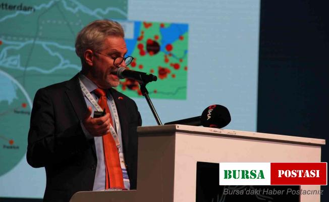 Hollanda Kraliyeti İstanbul Başkonsolosu Uıjterlınde: “Deniz seviyesinin altındayız ve sellere karşı tehlike altındayız”