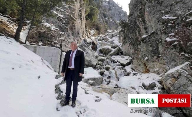 Honaz kirazının kalitesini arttırmak için tarımsal sulama yatırımlarına hız verildi