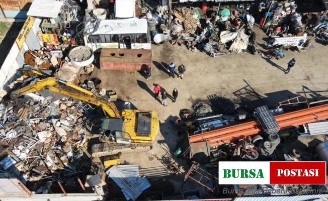 Hurdacı ve ikinci el eşyacılara denetim