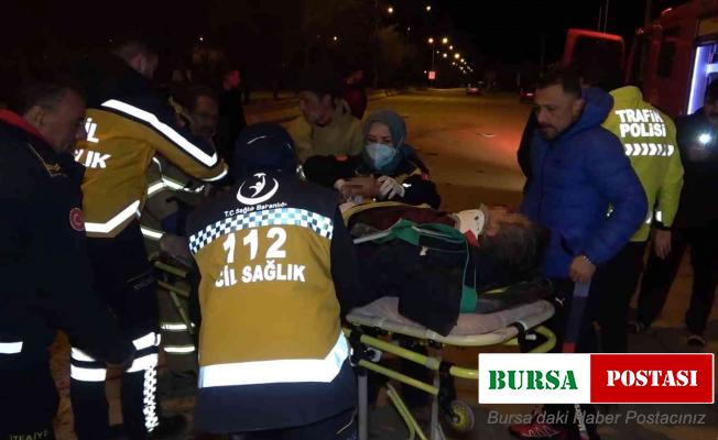 Hurdaya dönen otomobilde ağır yaralanan sürücü hayata tutunamadı