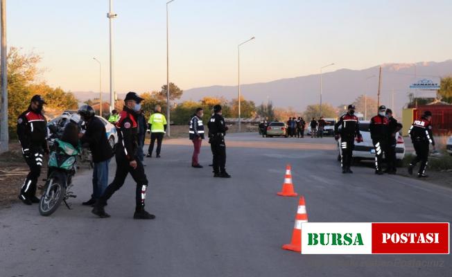 “Huzurlu Sokaklar ve Terör Suçları Uygulaması” yapıldı