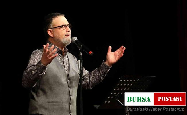 İbrahim Sadri şiirleri Gaziantep’te seslendirdi