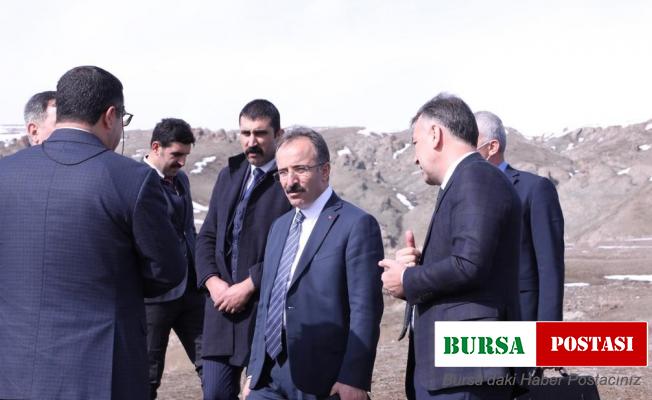 İçişleri Bakan Yardımcısı Çataklı’nın Bitlis ziyareti