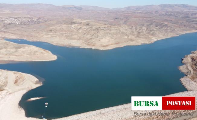 İçme suyu barajında sevindiren yükselme