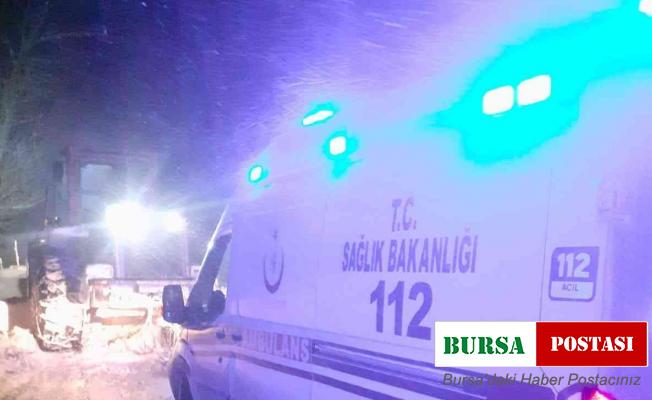 İçtiği ilaçtan zehirlenen genç 8 saat sonra hastaneye ulaştırıldı