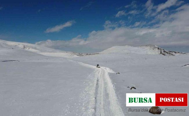 Iğdır’da 34  köy yolu ulaşıma kapandı