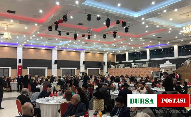 Iğdır’da şehit aileleri ve gaziler onuruna yemek verildi