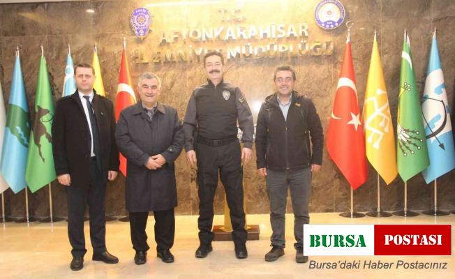 İHA’dan Müdür Temiz’e ziyaret