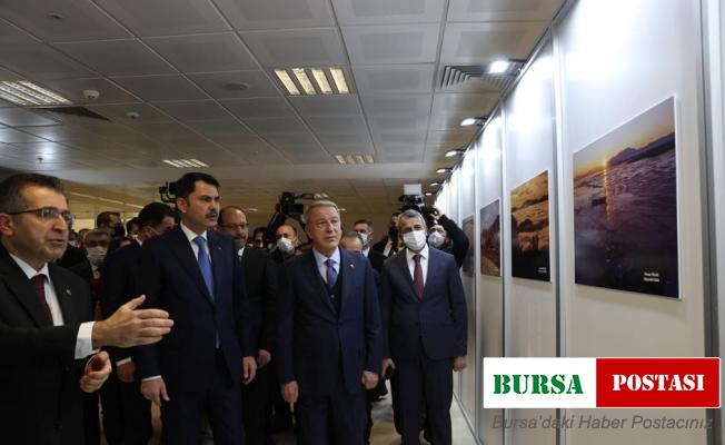 İki bakan 23 Mart Dünya Meteoroloji Günü programına katıldı (1)