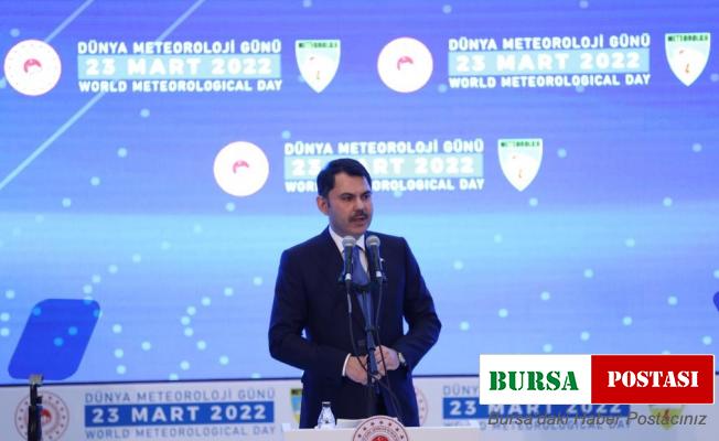 İki bakan 23 Mart Dünya Meteoroloji Günü programına katıldı (2)