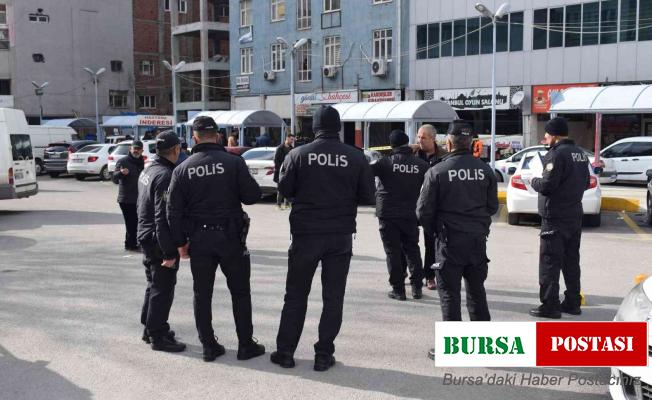 İki grubun silahlı kavgasında kurşunlar havada uçuştu