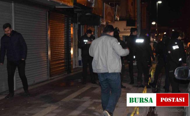 İki grup arasında silahlı kavga: 1 yaralı