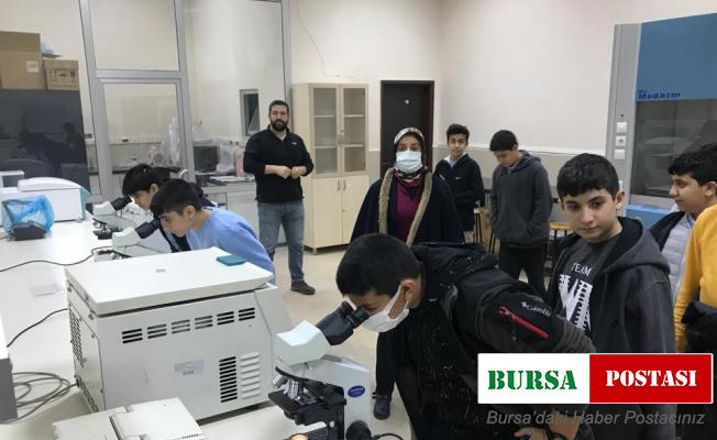 İkra Koleji öğrencileri Adıyaman Üniversitesini ziyaret etti