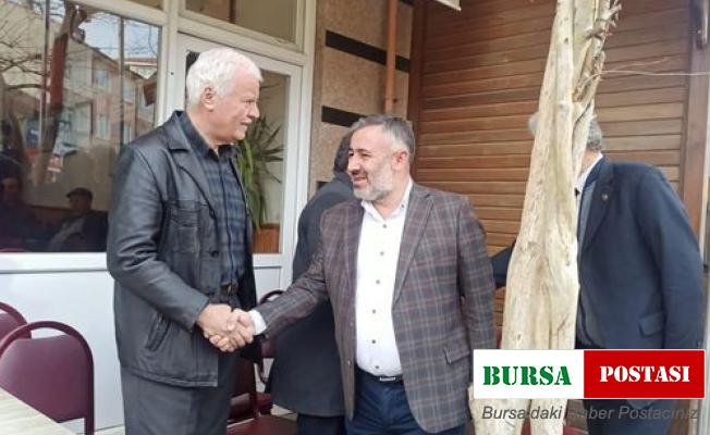 İl Başkanı Yıldırım, Pazaryeri’nde çeşitli ziyaretlerde bulundu