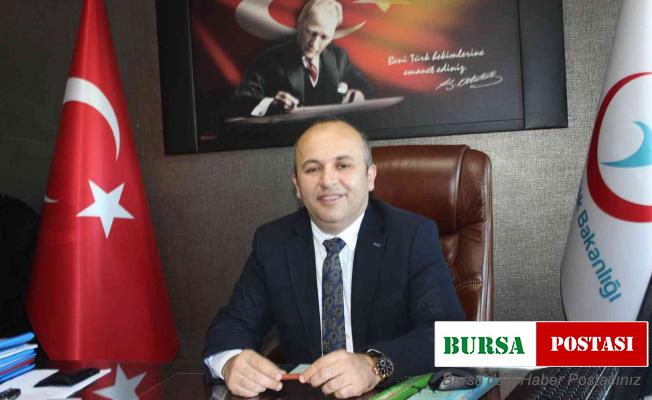 İl Müdürü Güner 14 Mart Tıp Bayramını kutladı