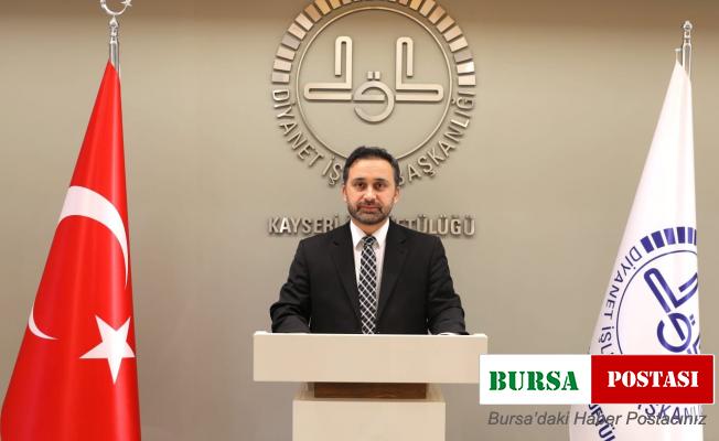 İl Müftü Yardımcısı İzci: “Berat Gecesi, günahlardan arınmayı ifade eder”