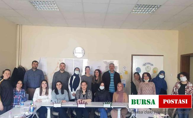İl Sağlık Müdürlüğü personeline üreme sağlığı eğitimi